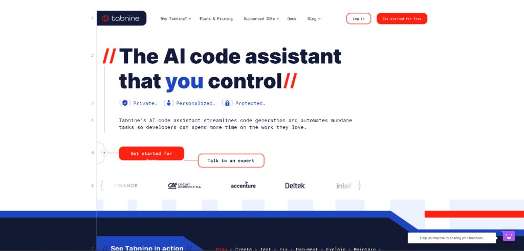 Free AI tools for coding