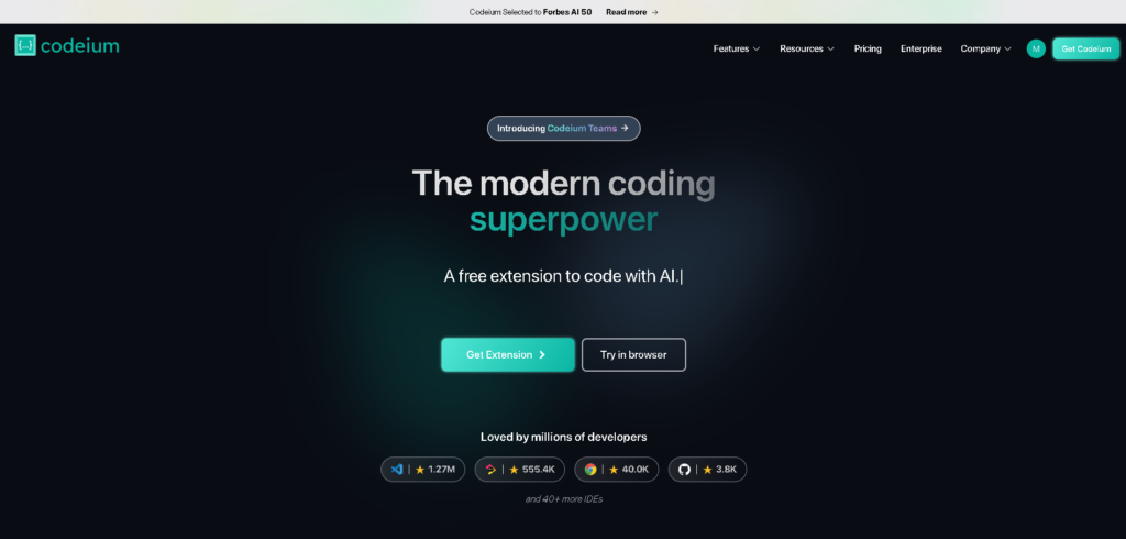 Free AI tools for coding